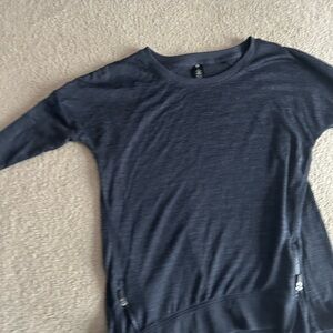 Active Life Charcoal Long Sleeve Shirt
